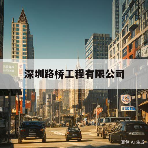 深圳路桥工程有限公司(深圳路桥工程有限公司范大意)